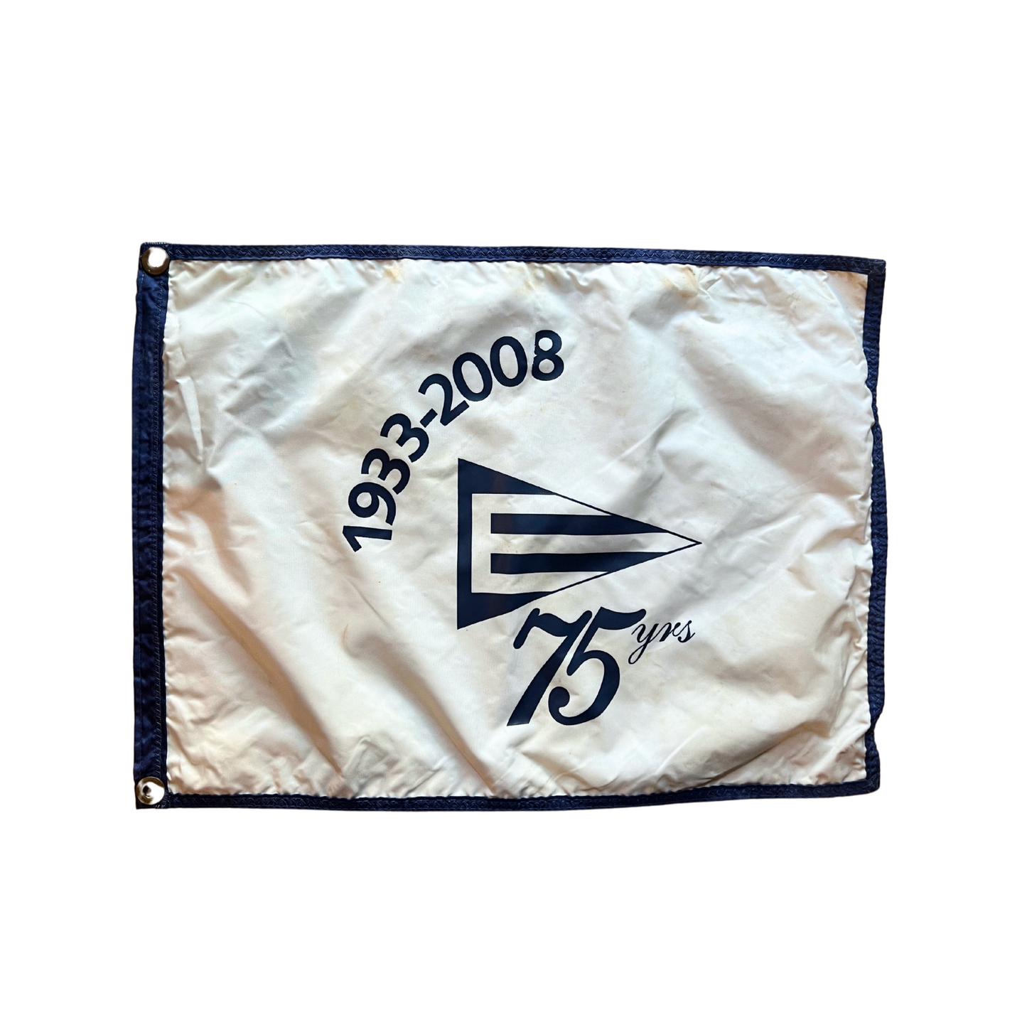 75th anniversary Essex Yacht Club burgee