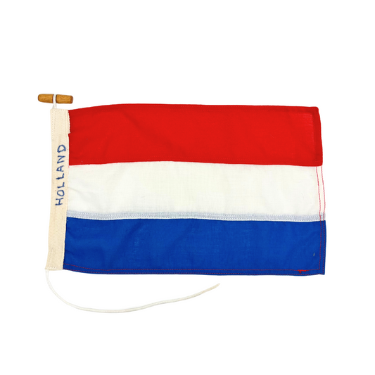 cotton Netherlands courtesy flag
