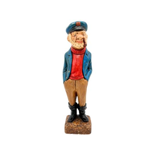 vintage ceramic sea captain