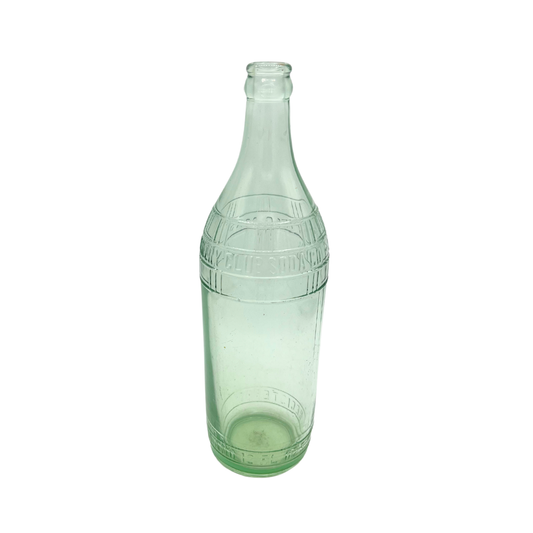 antique Country Club Soda bottle