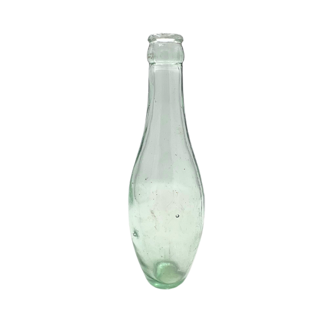 antique soda bottle