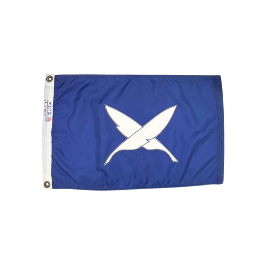 vintage secretary officer's flag