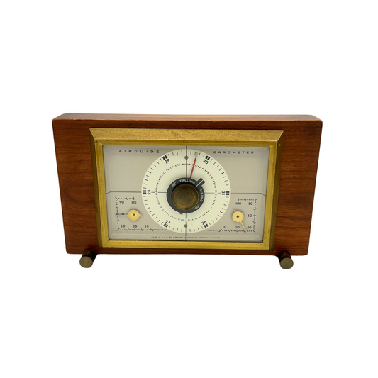 mid-century modern barometer