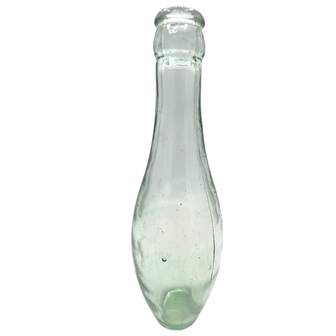 antique soda bottle