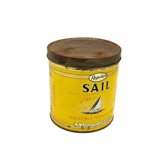 vintage Sail tobacco tin
