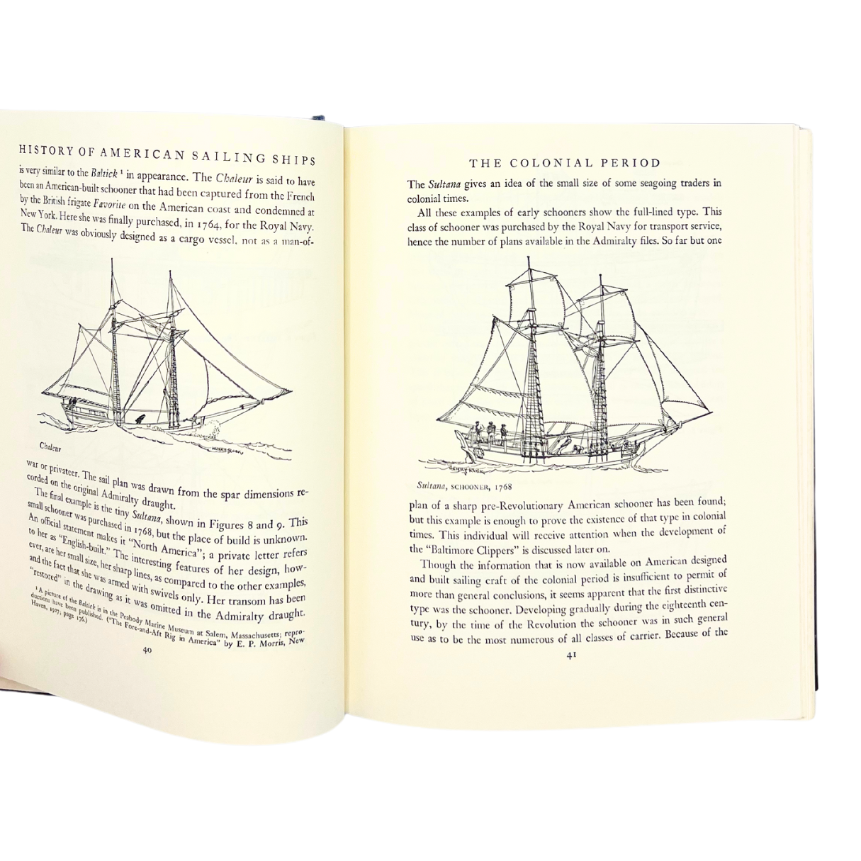 1982 book: The History of American Sailing Ships