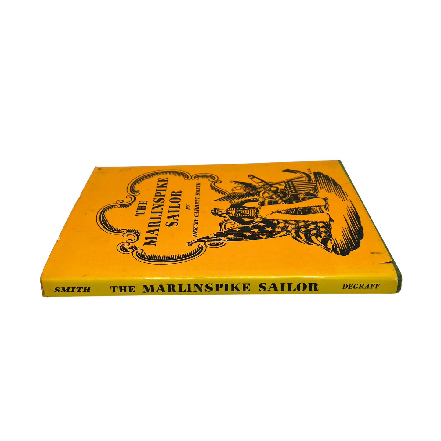 1971 hardcover book: The Marlinspike Sailor