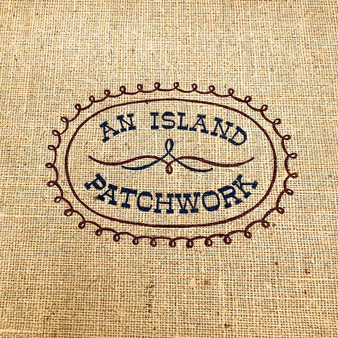 1941 book: An Island Patchwork