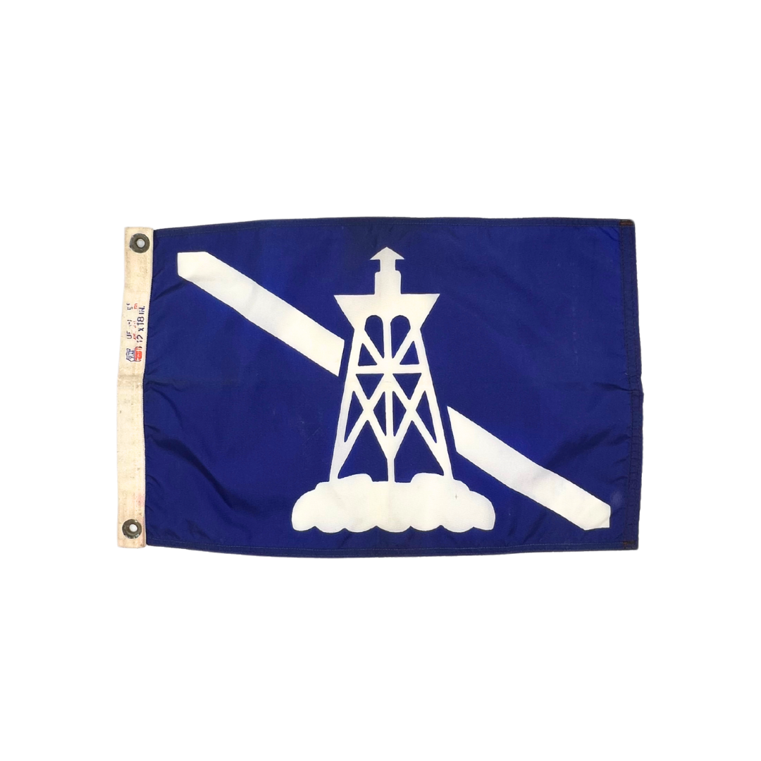 vintage buoy burgee
