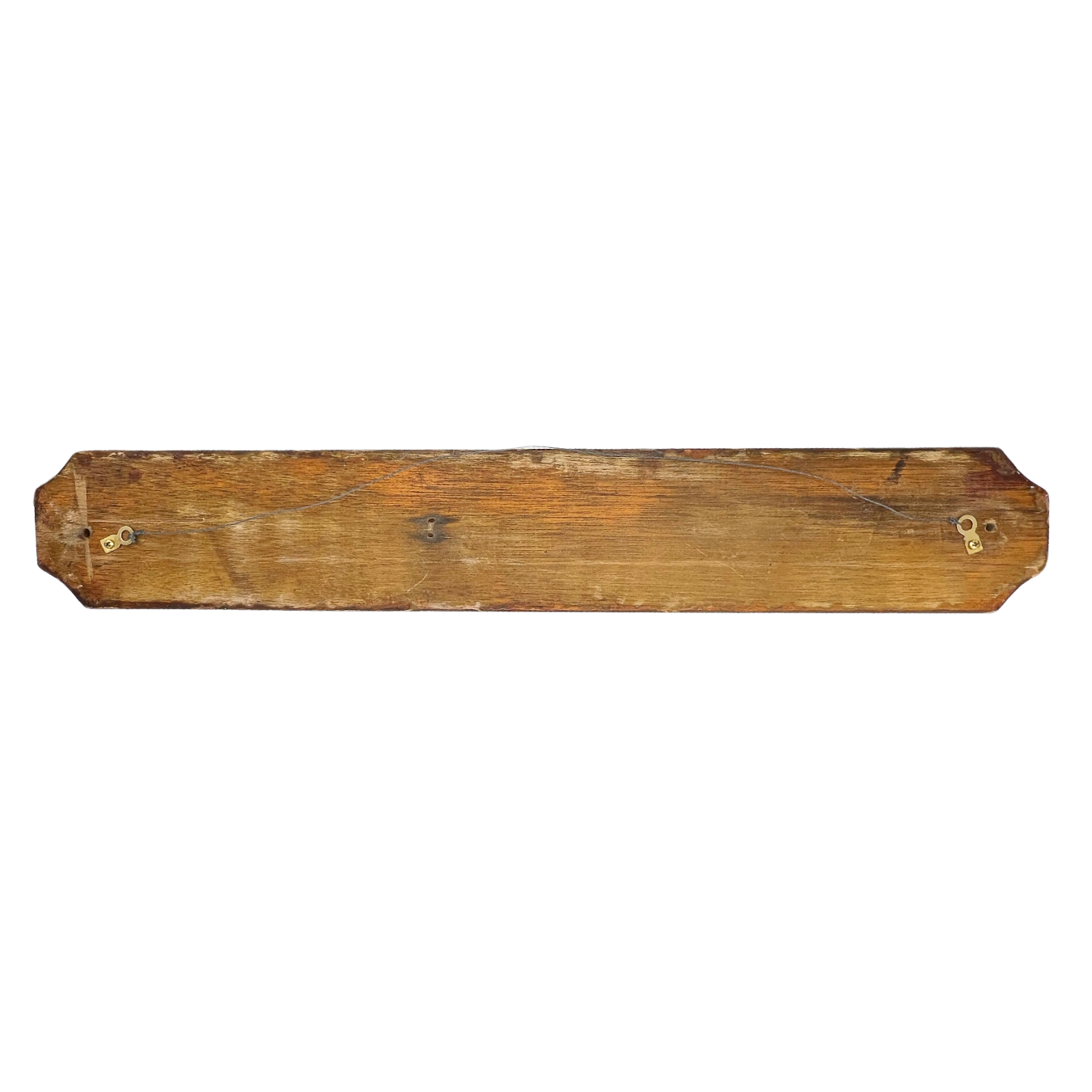 salvaged yacht quarterboard / boat name