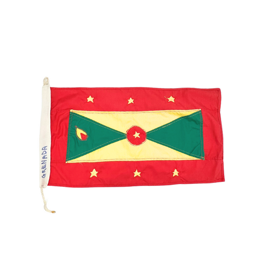 vintage cotton Grenada courtesy flag