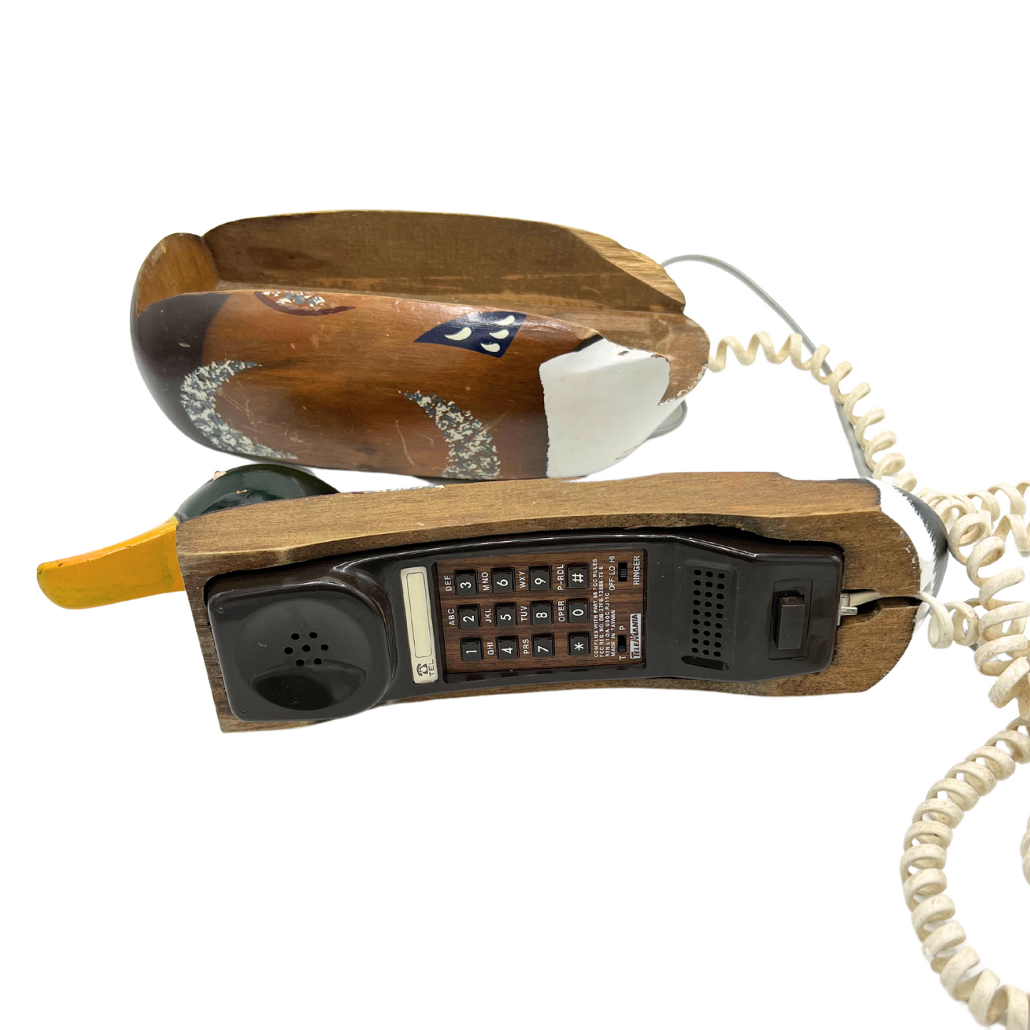 vintage duck phone