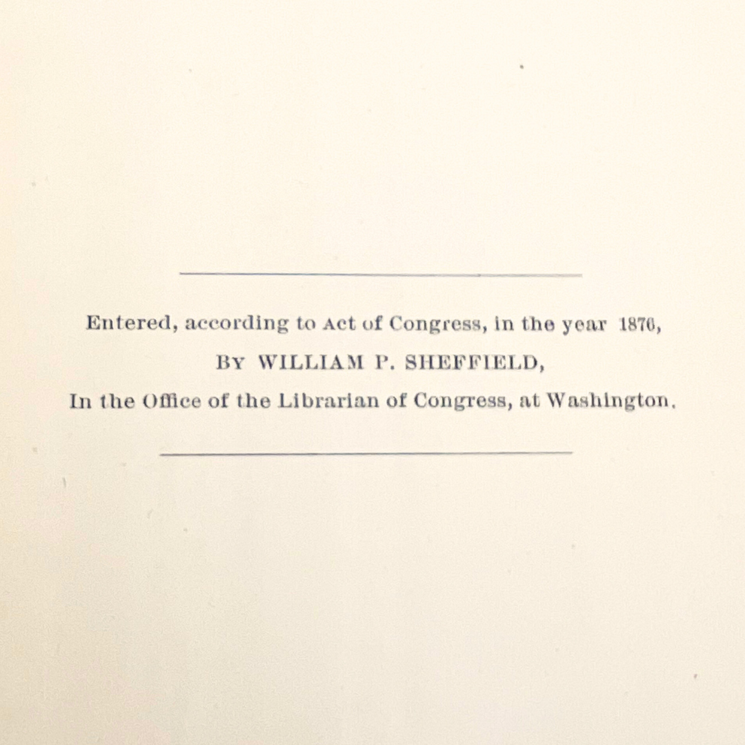 1876 book: Historical Sketch of Block Island