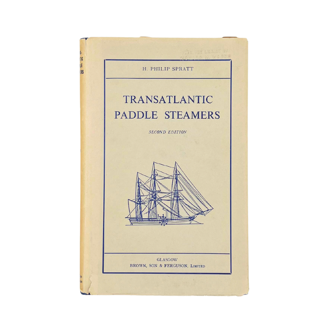 1967 book: Transatlantic Paddle Steamers