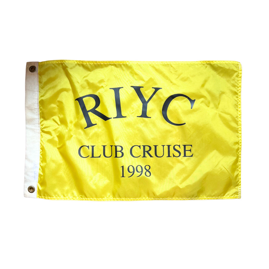 1998 Rhode Island Yacht Club burgee