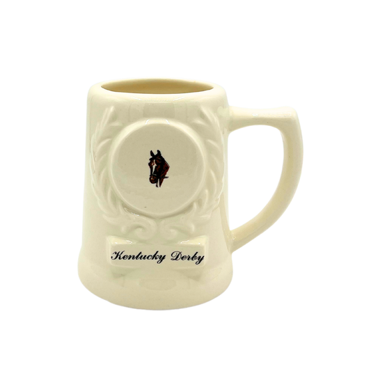 vintage Kentucky Derby mug