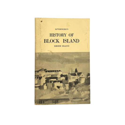 1961 book: History of Block Island