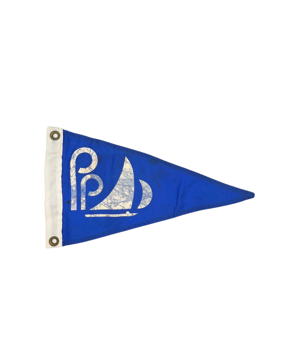 vintage Percy Priest yacht club burgee