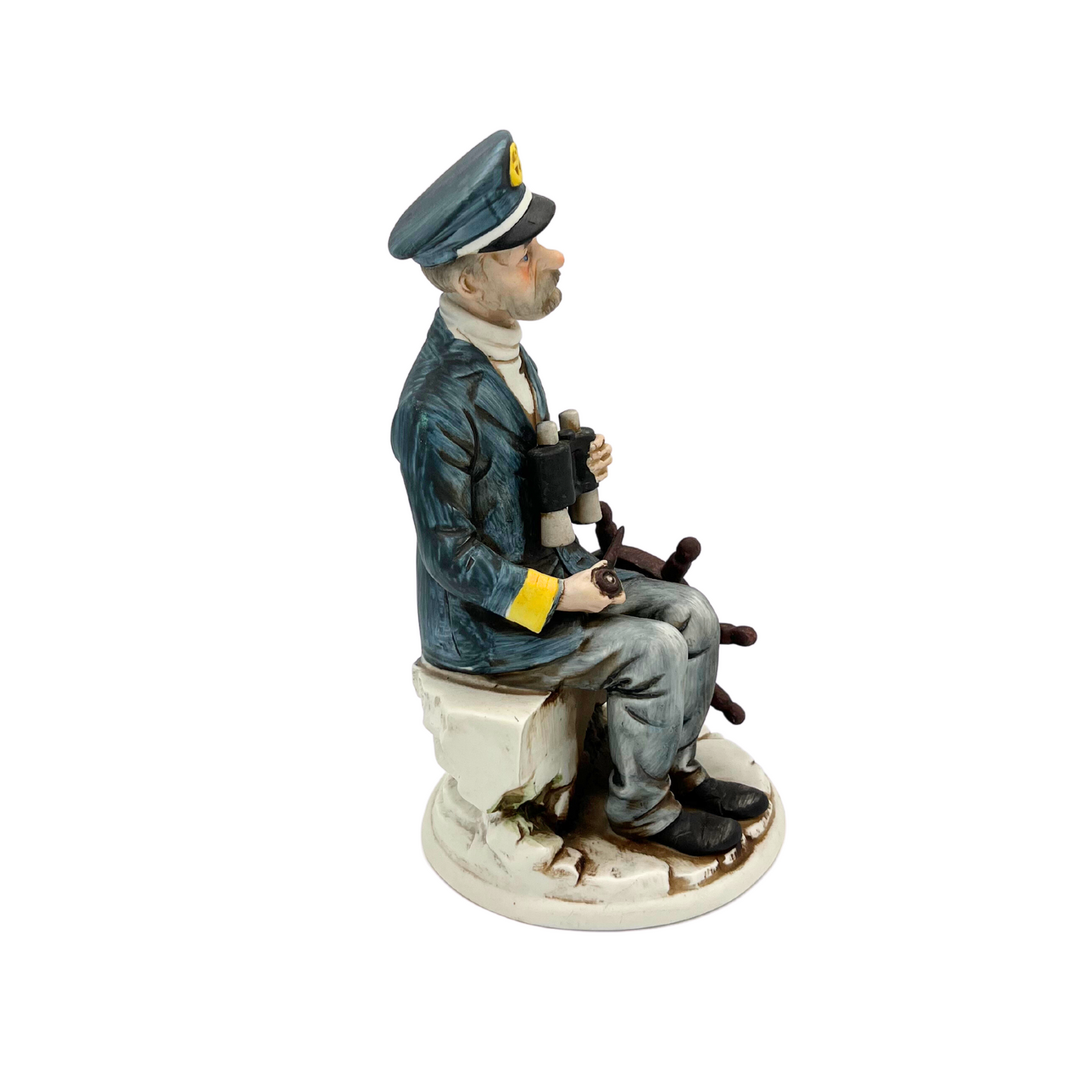 vintage Napcoware porcelain sea captain