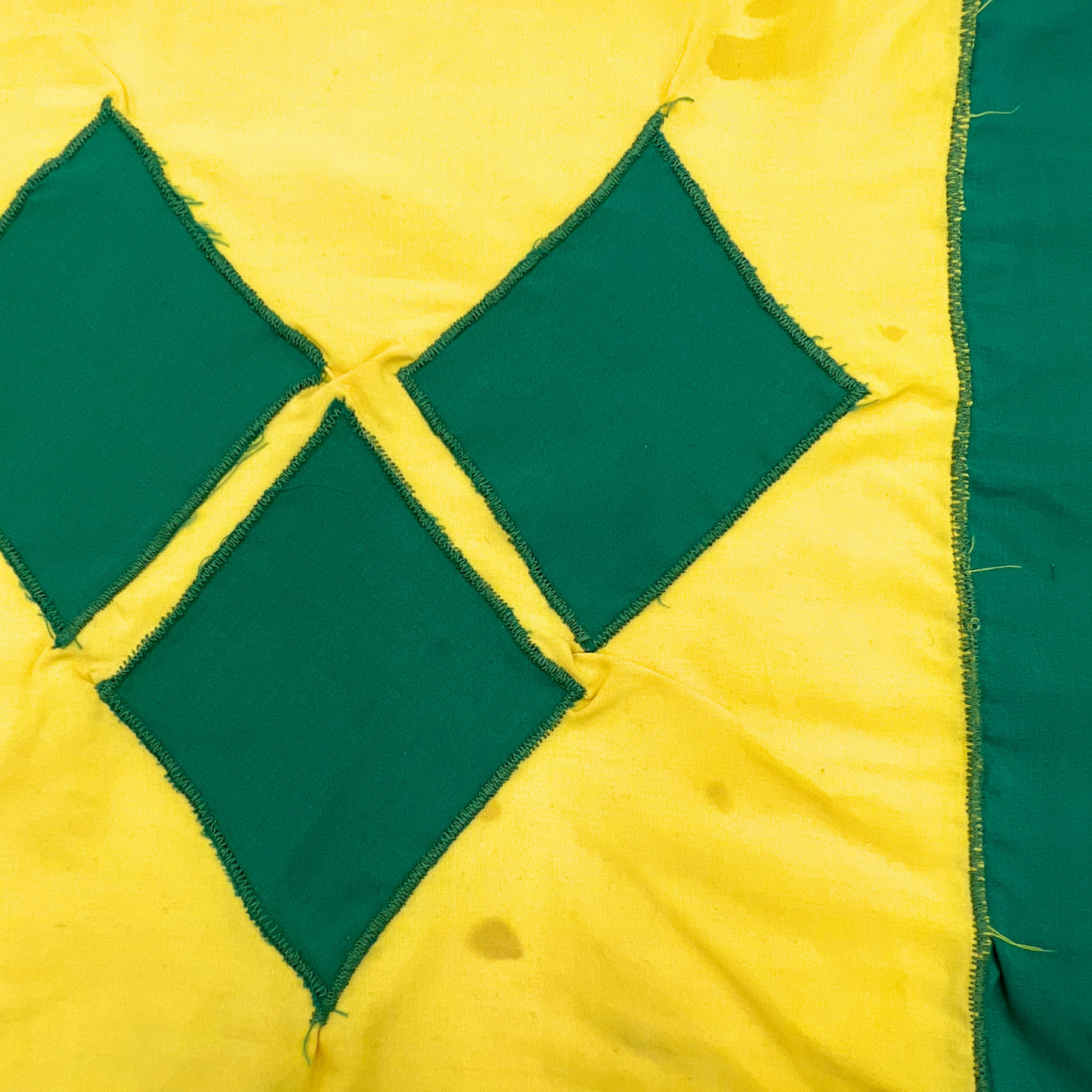 weathered cotton St. Vincent and the Grenadines courtesy flag