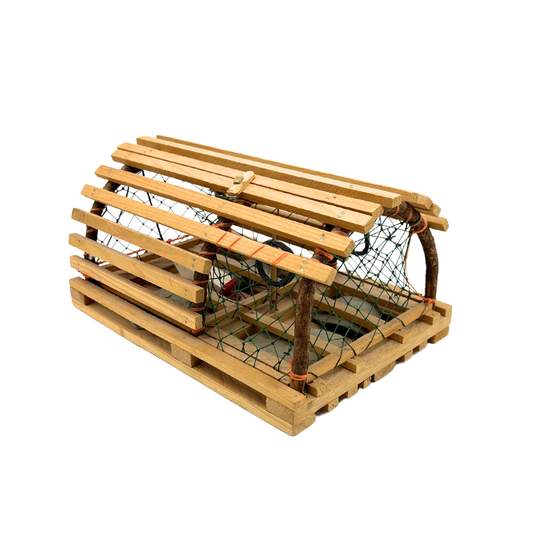 handmade mini lobster trap