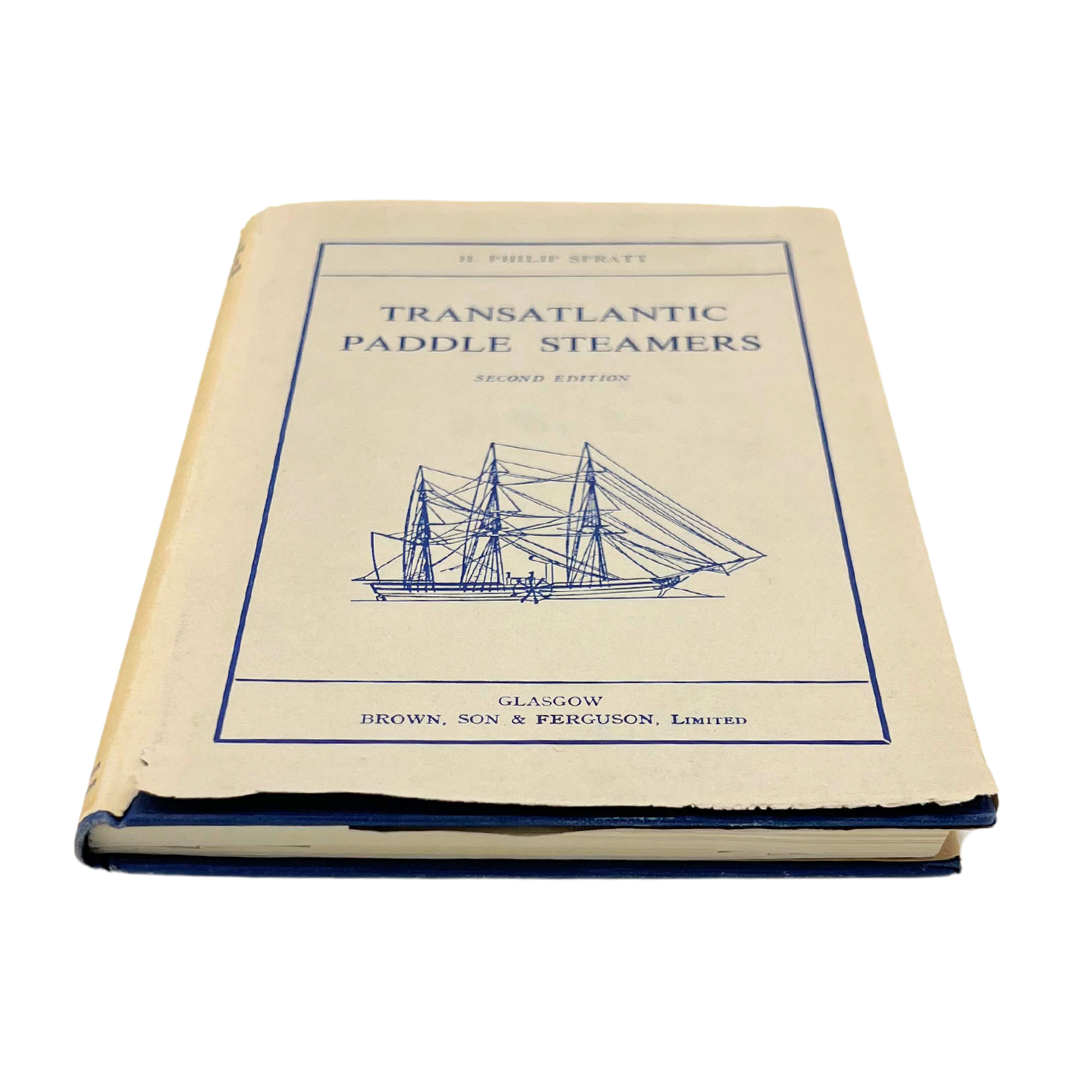 1967 book: Transatlantic Paddle Steamers