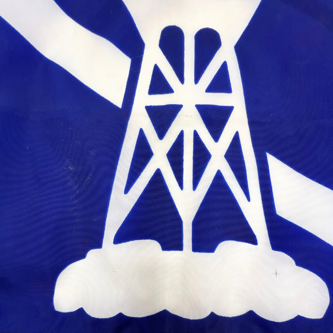 vintage buoy burgee
