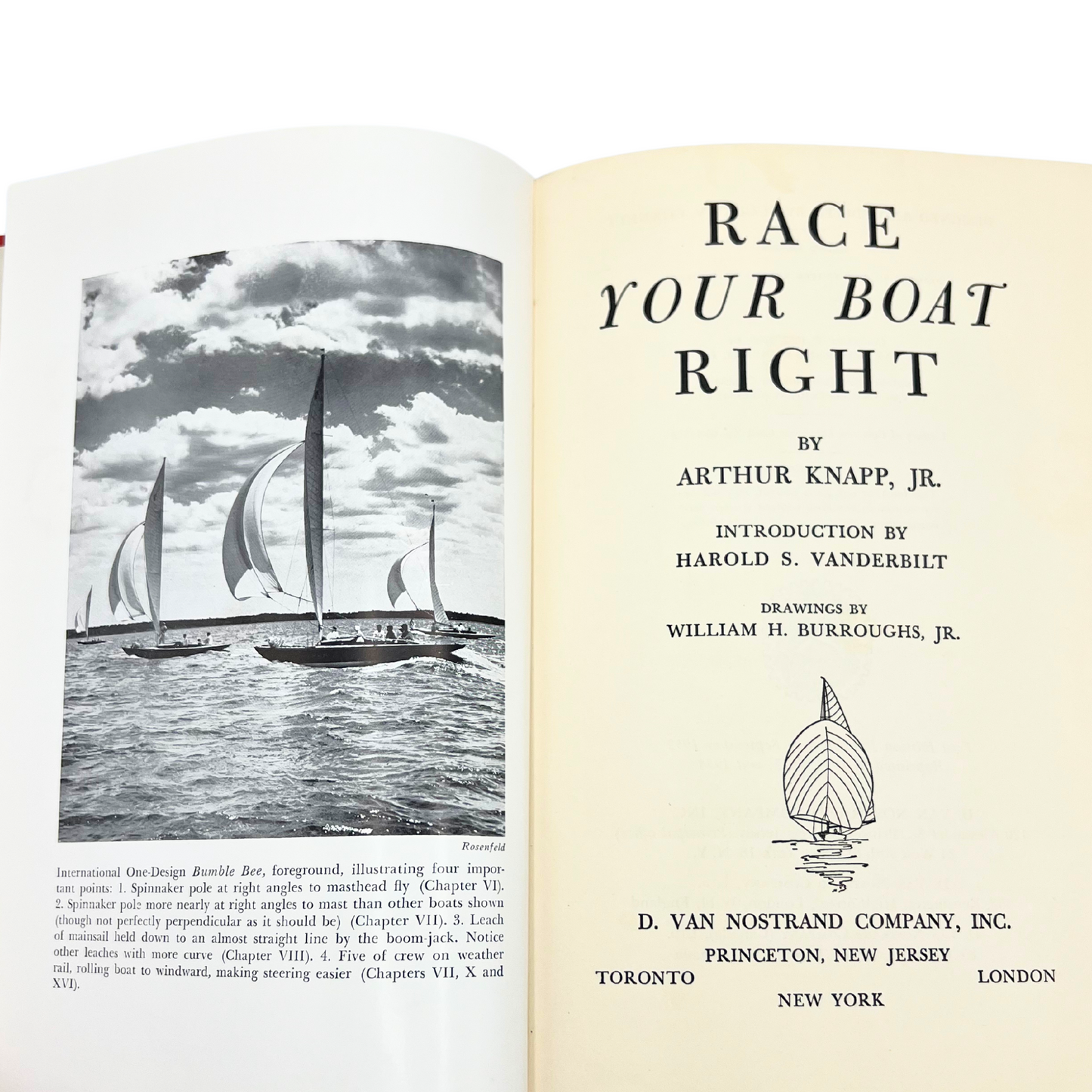 1952 book: Race Your Boat Right