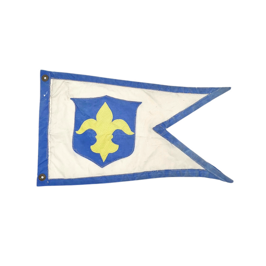 weathered club burgee