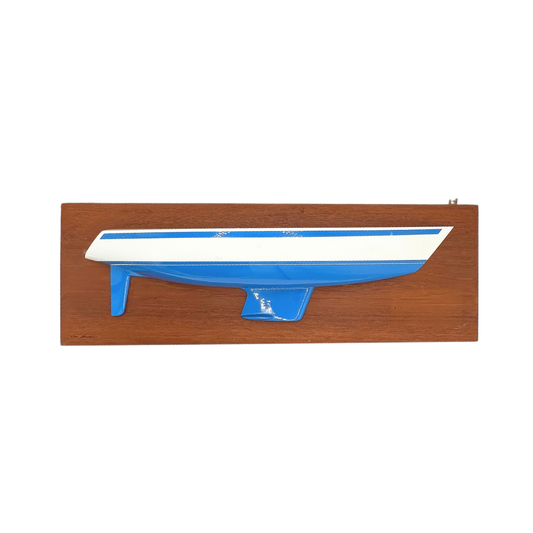 Ken Gardiner handmade half hull