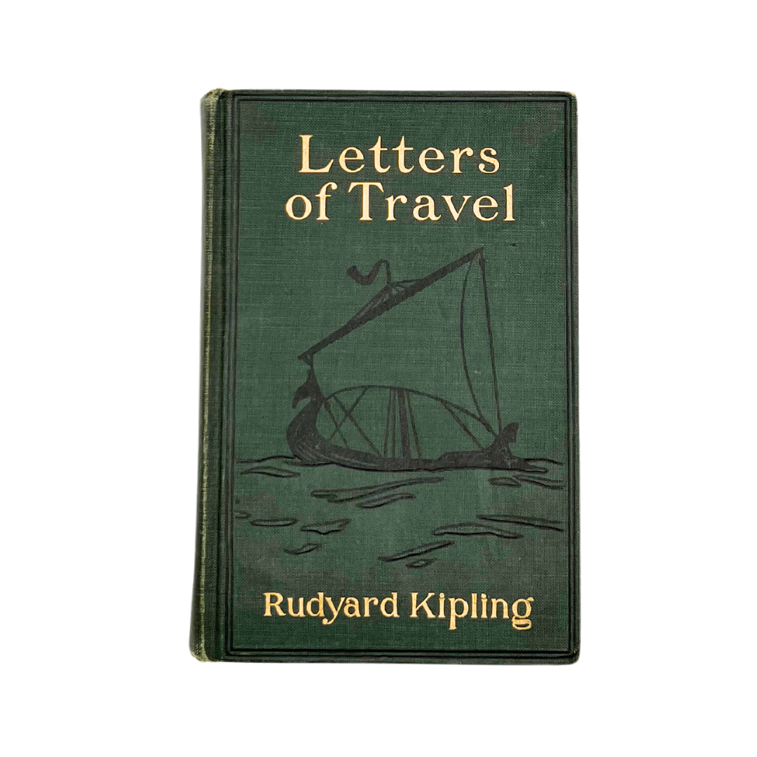 1920 book: Letters of Travel