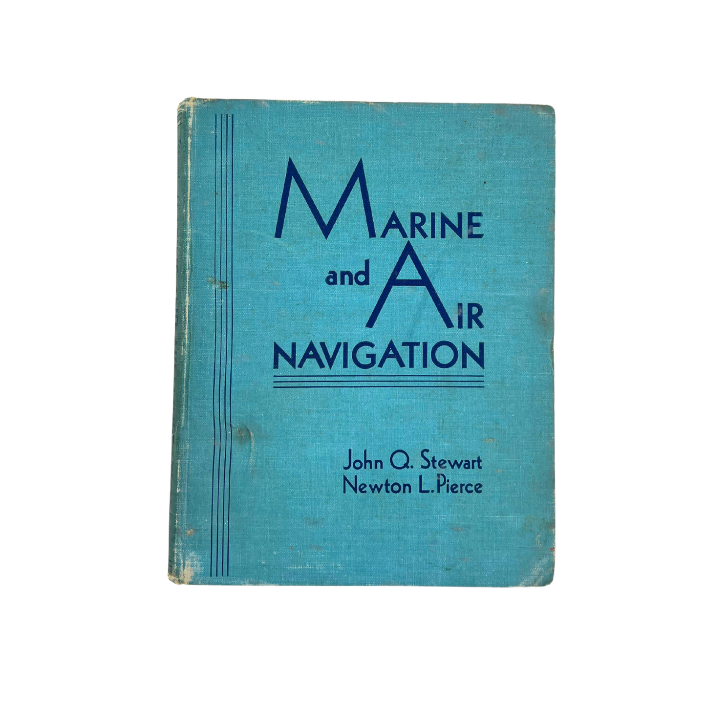 1944 book: Marine and Air Navigation