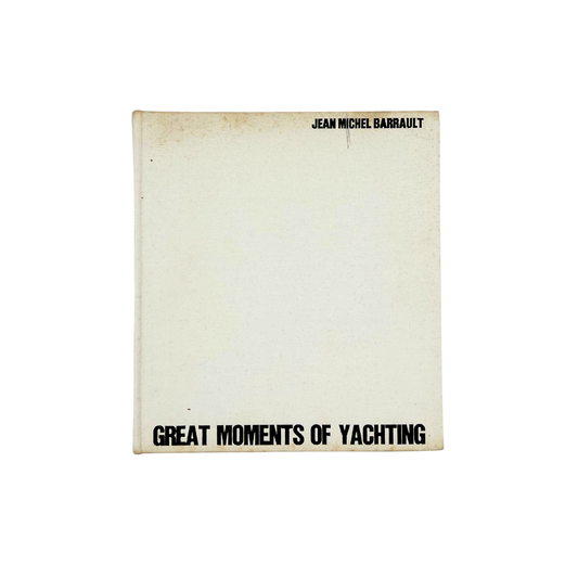 1967 book: Great Moments in Yachting