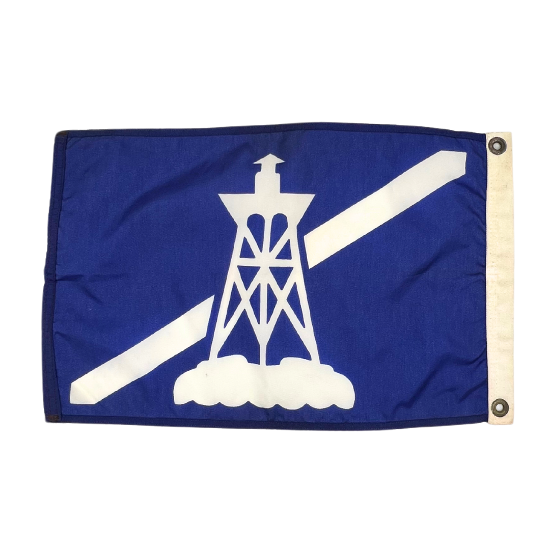 vintage buoy burgee