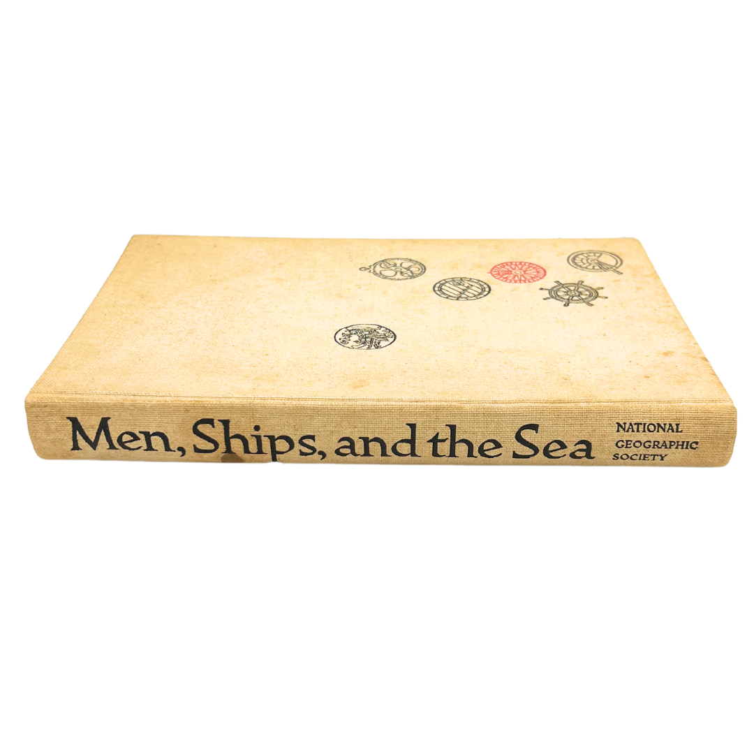 1962 book: Men Ships and the Sea