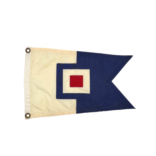 vintage "W" burgee