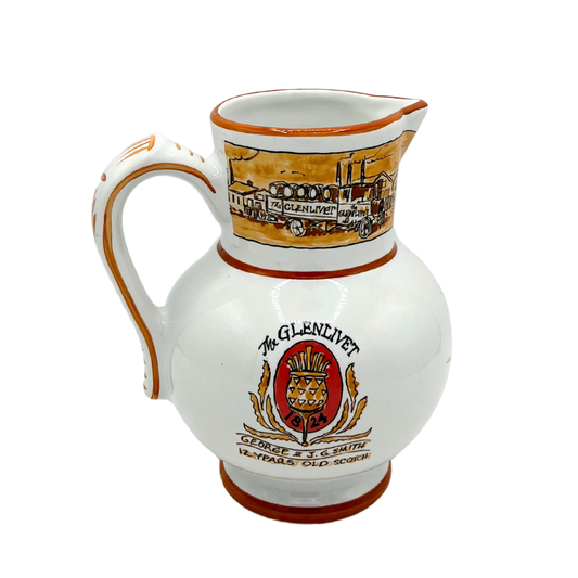 vintage Glenlivet pitcher