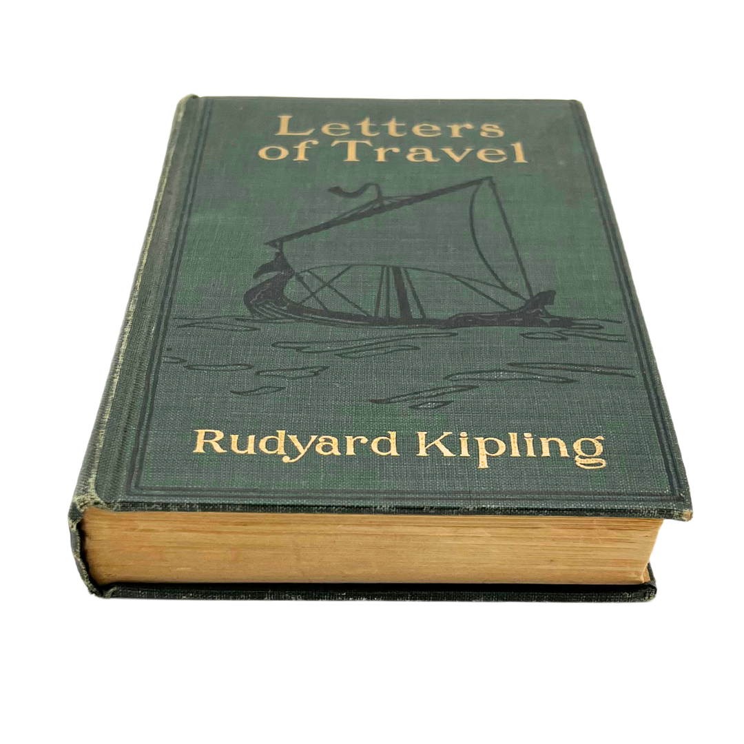 1920 book: Letters of Travel