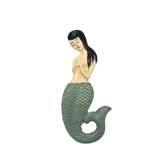 cast iron mermaid bottle opener
