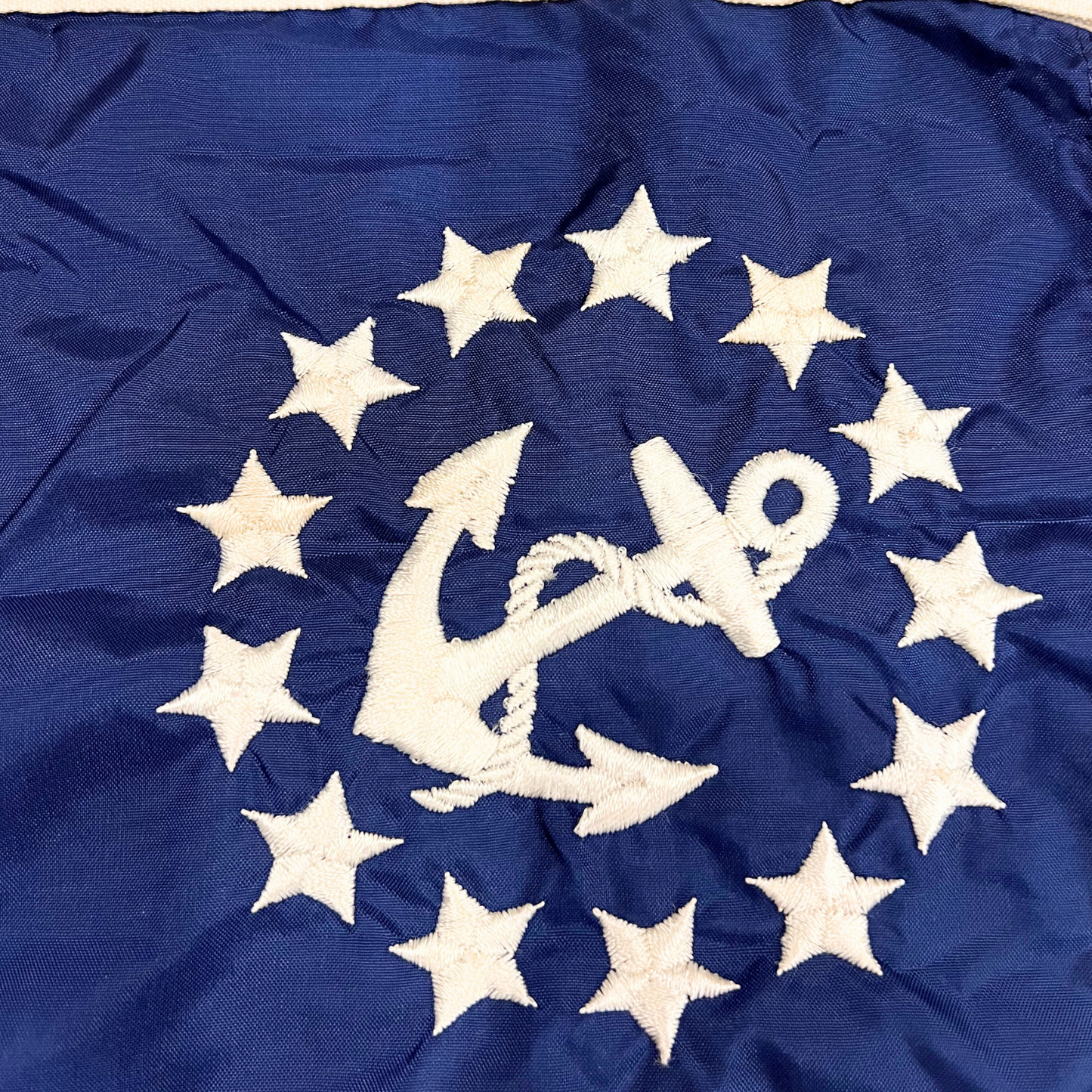 vintage yacht ensign flag