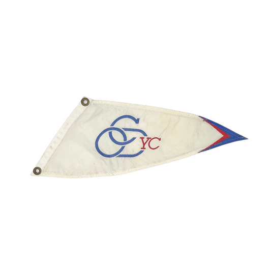 vintage yacht club burgee