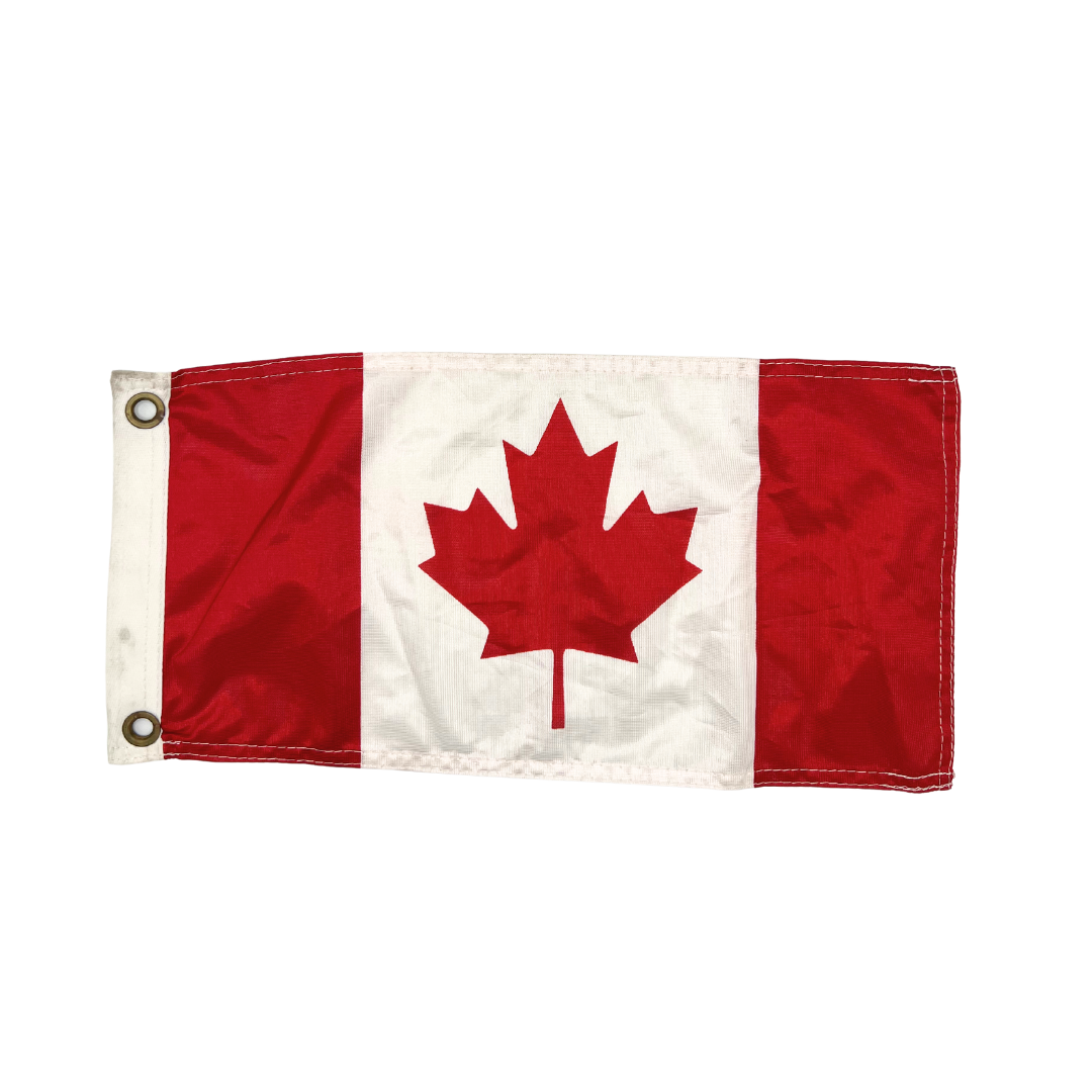 vintage Canada courtesy flag