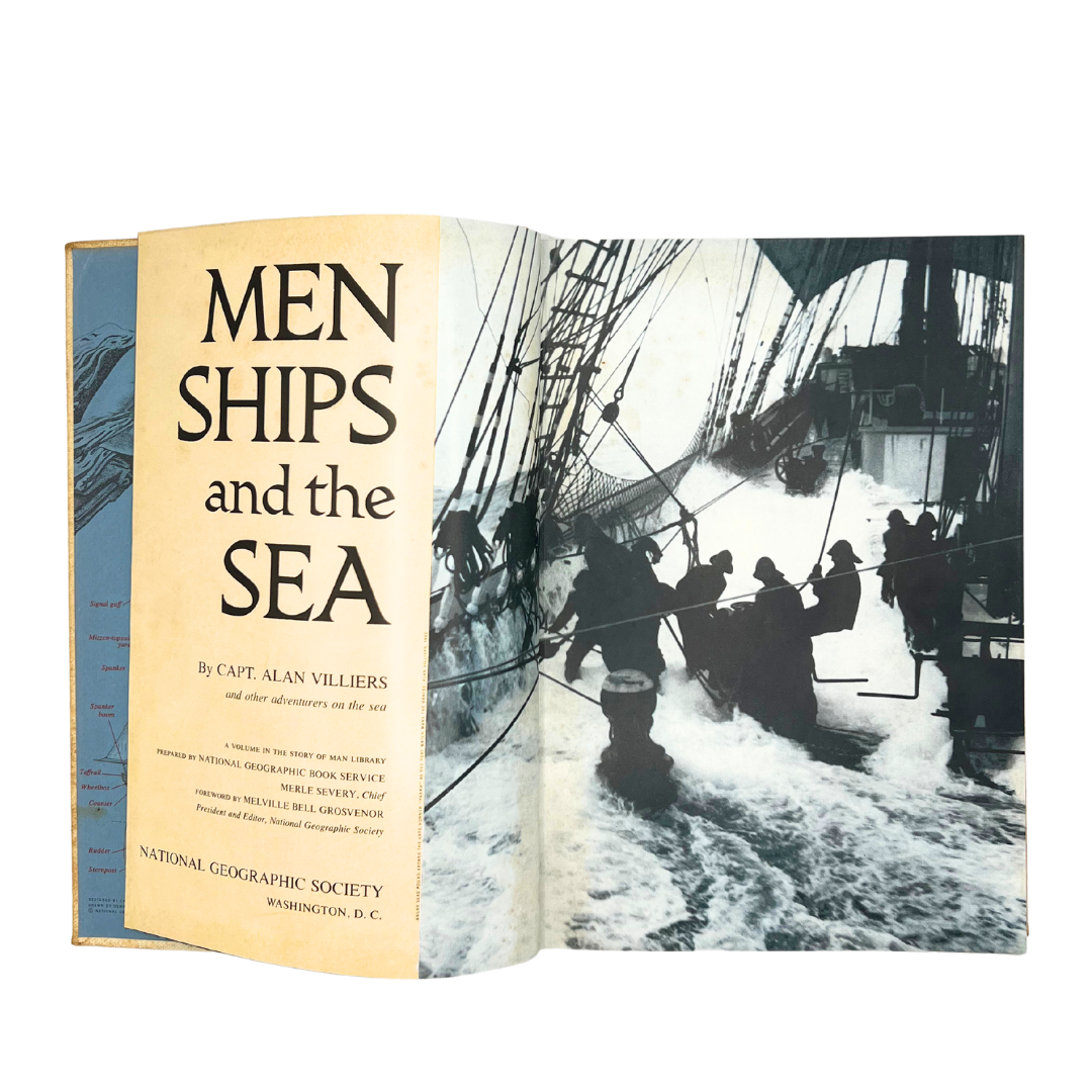 1962 book: Men Ships and the Sea