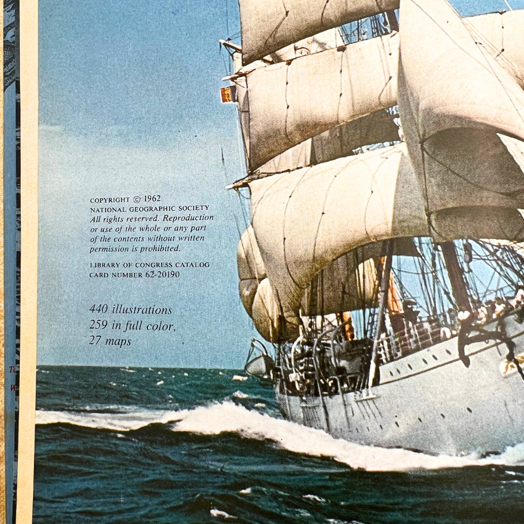 1962 book: Men Ships and the Sea