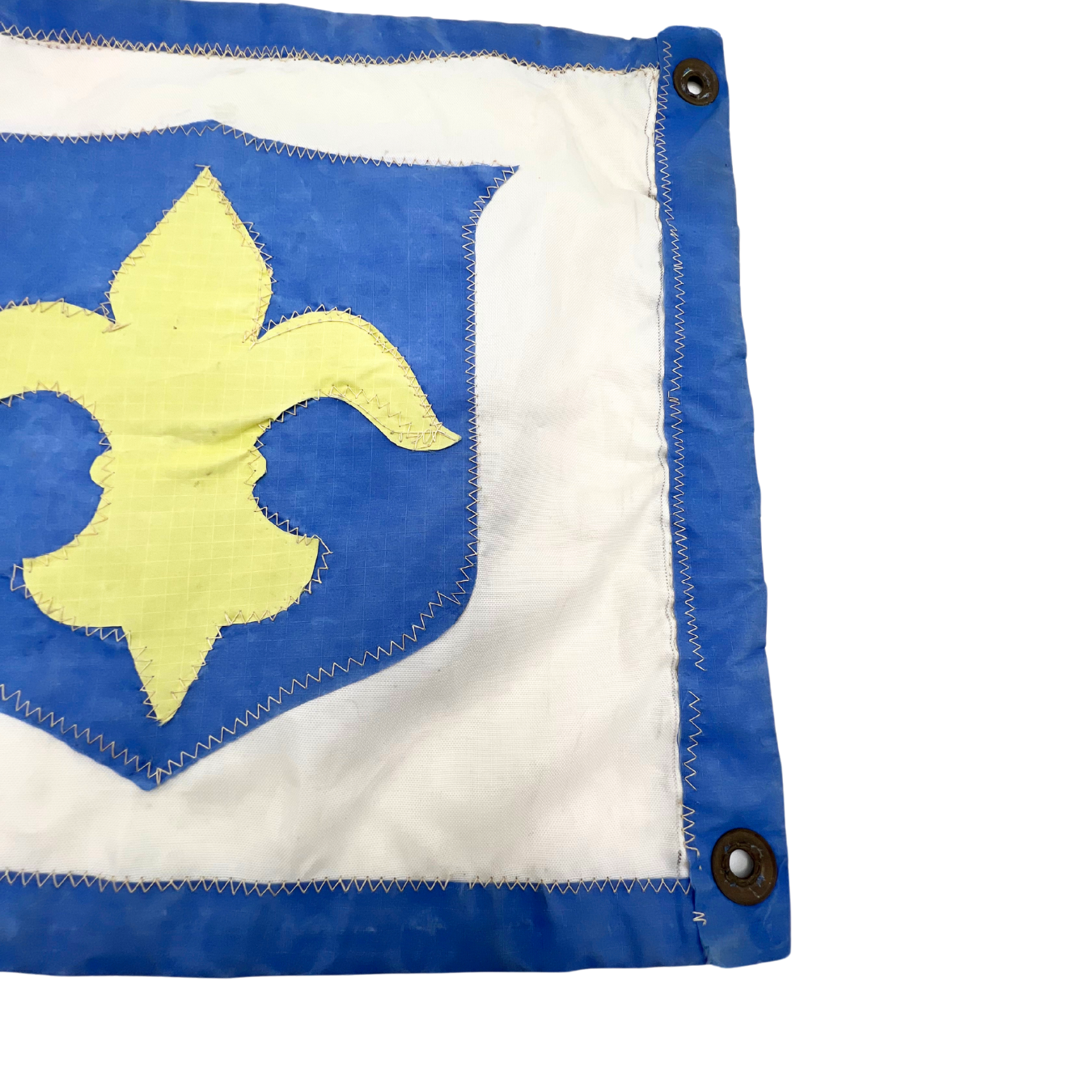 weathered club burgee