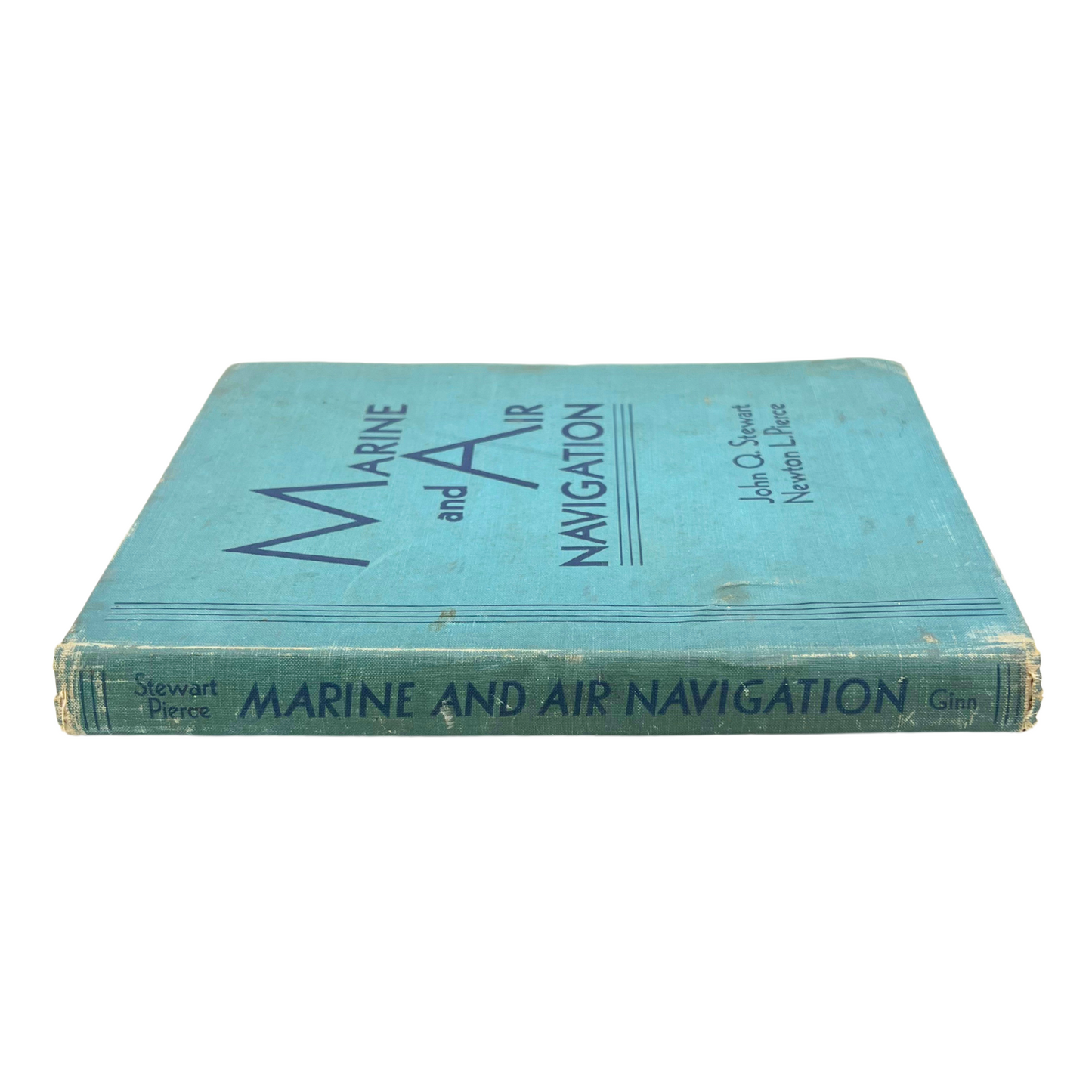 1944 book: Marine and Air Navigation