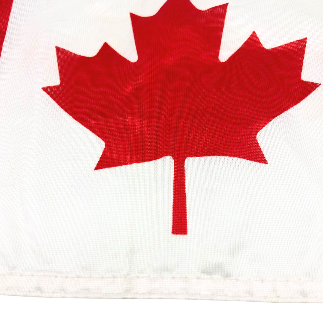 vintage Canada courtesy flag