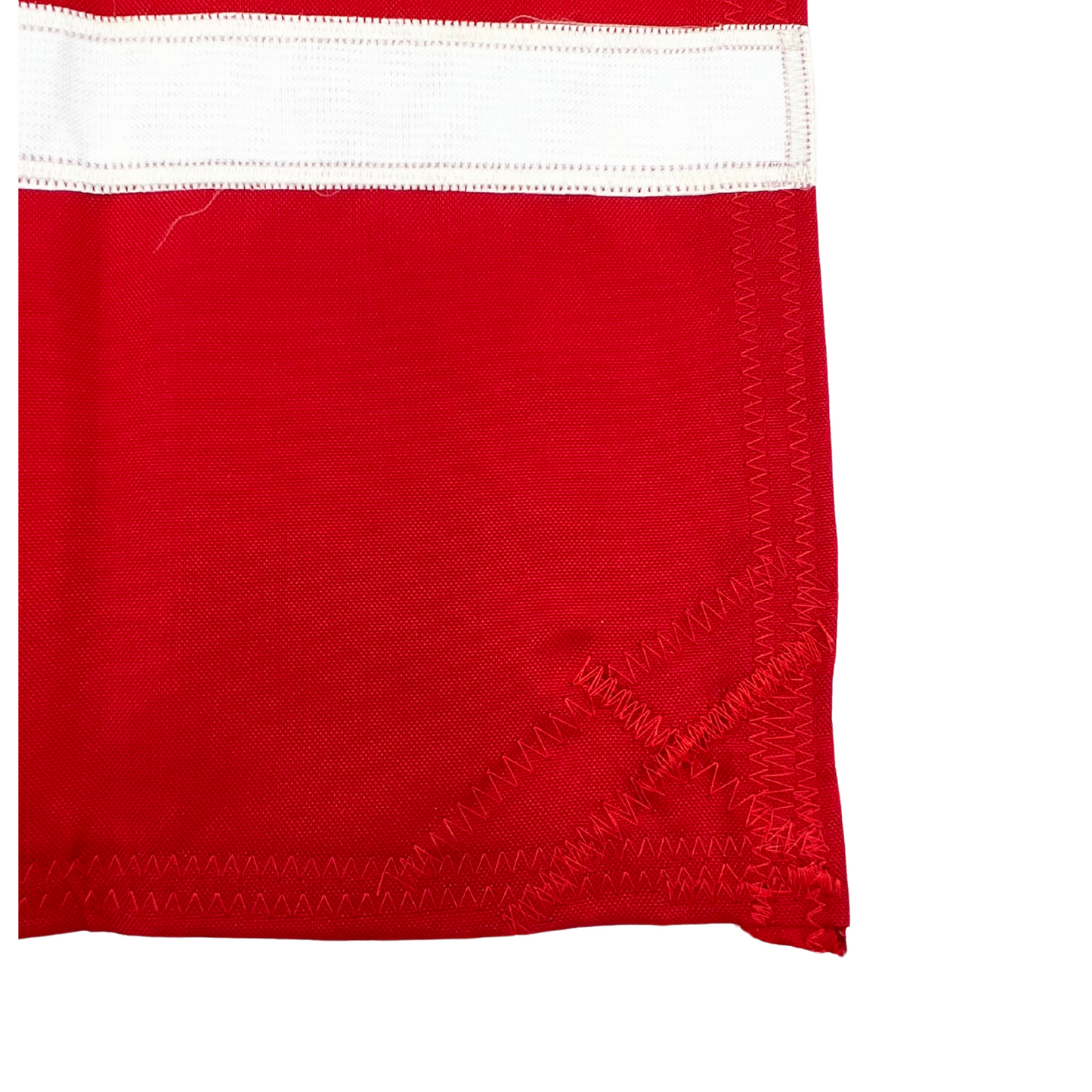 red and white "C" burgee