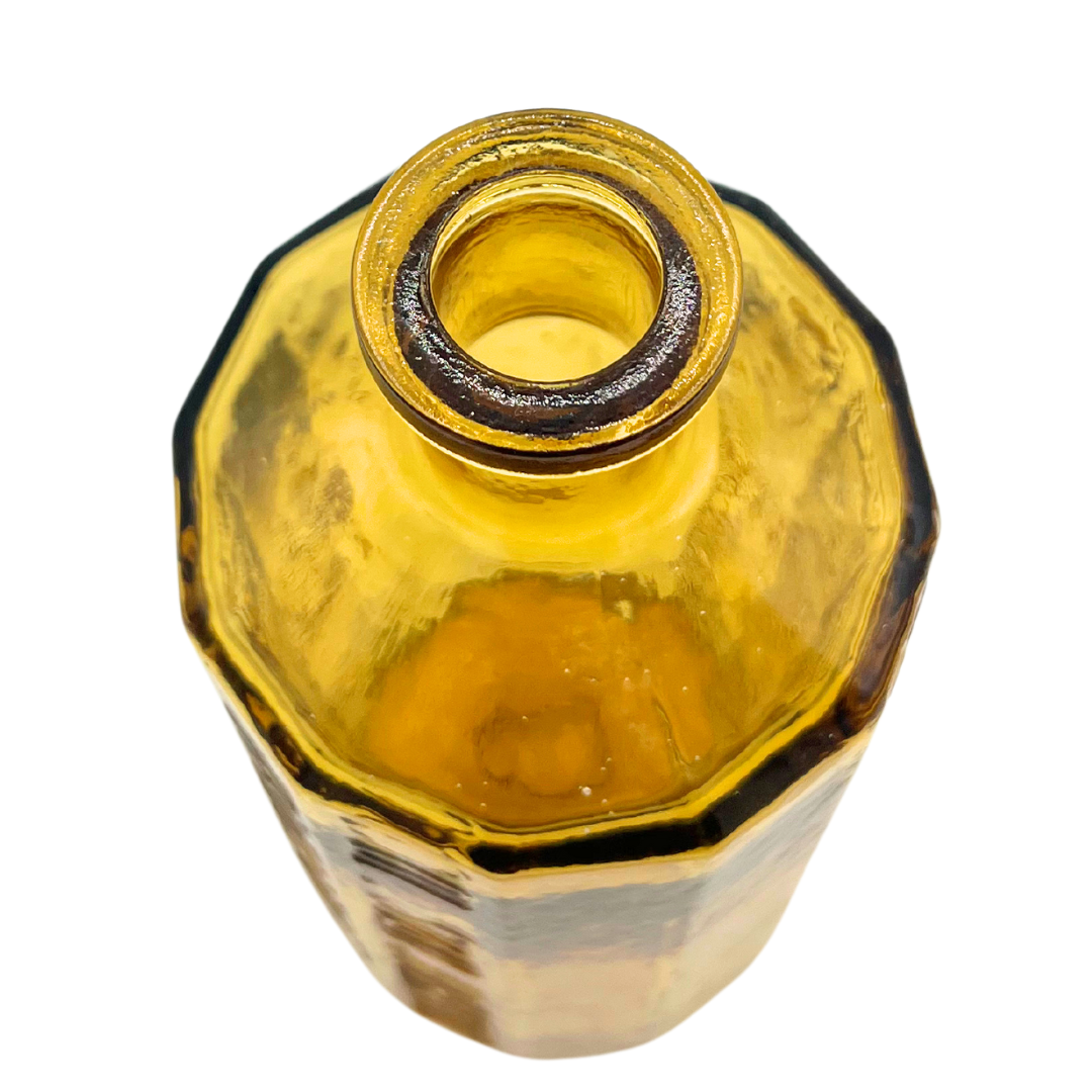 antique Indian vegetable jaundice bitters bottle