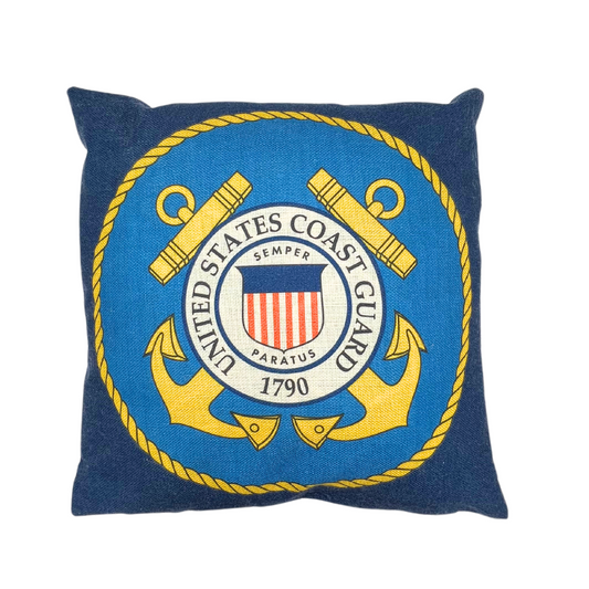 Coast Guard pillow
